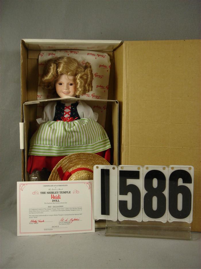 Danbury Mint, Shirley Temple, Heidi