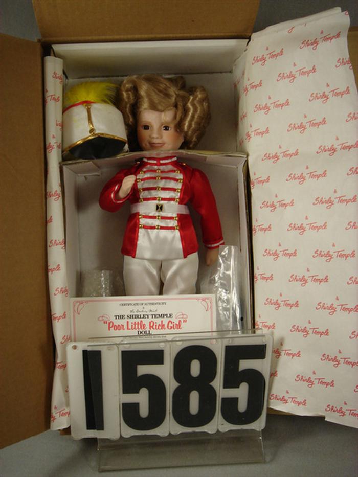 Danbury Mint, Shirley Temple, "Poor