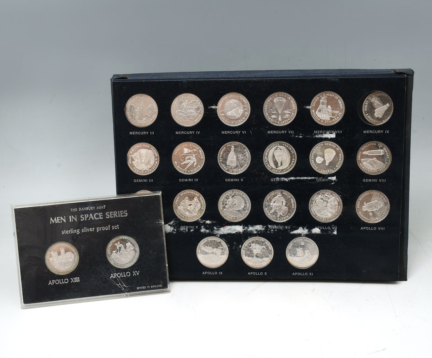 DANBURY MINT STERLING ''MEN IN
