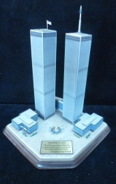 DANBURY MINT "TWIN TOWERS COMM