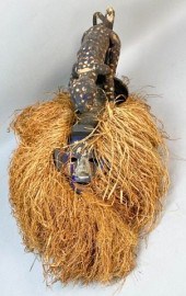 DANCE MASK YAKA CONGOWood, pig