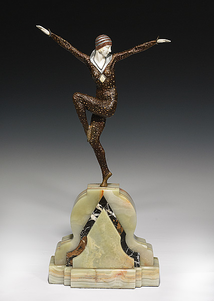''Dancer of Kapurthala'' Bronze