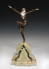 ''Dancer of Kapurthala'' Bronz