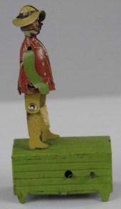 DANCER ON PLATFORM PENNY TOY D