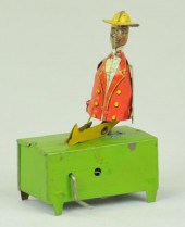 DANCER ON PLATFORM PENNY TOY D