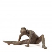 DANCER STRETCHING, FIGURAL BRO