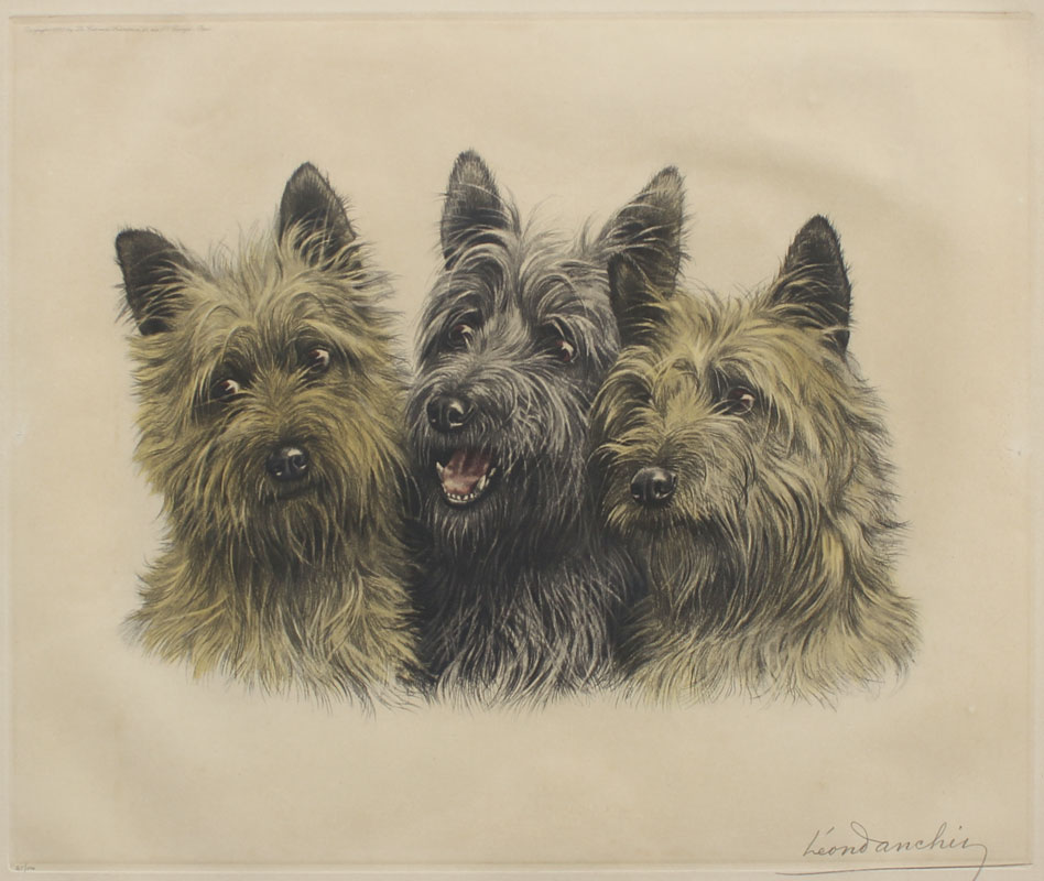 DANCHIN Leon (French 1887-1939):