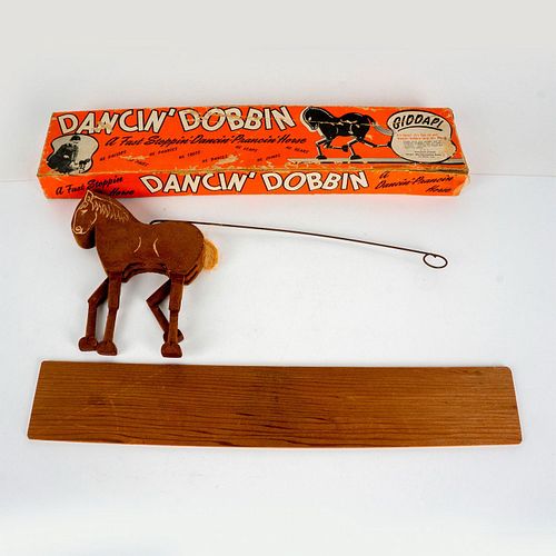 DANCIN' DOBBIN TOY, A FAST STEPPIN'