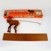 DANCIN' DOBBIN TOY, A FAST STE