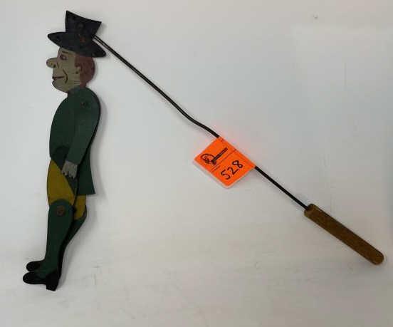 DANCING MAN PAINTED TIN DOUBLE