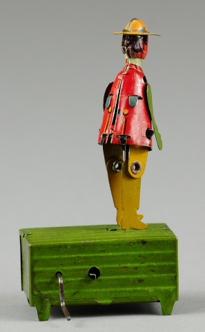 DANCING MAN PENNY TOY Distler