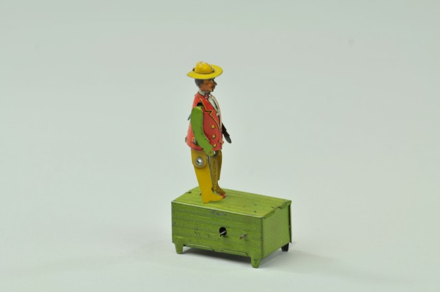 DANCING MAN PENNY TOY Distler