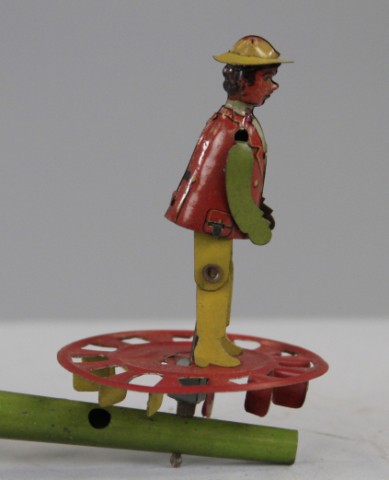 DANCING MAN PENNY TOY WHISTLE