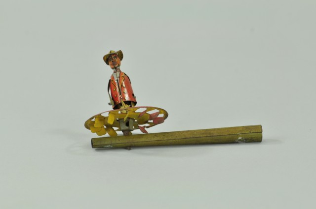 DANCING MAN PENNY TOY WHISTLE