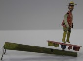 DANCING MAN WHISTLE PENNY TOY