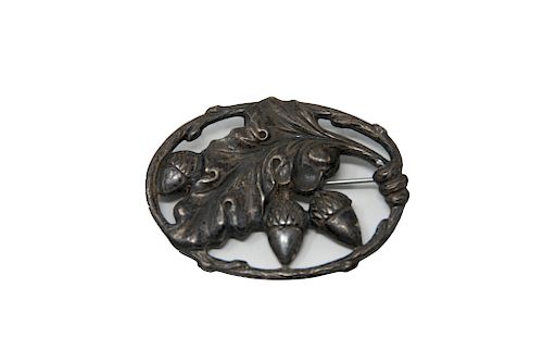 DANE CRAFT STERLING PINLeaf And