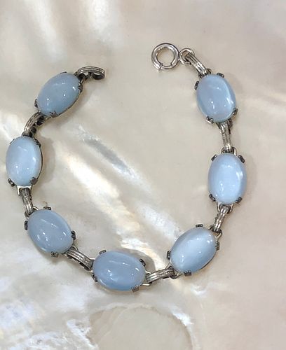 DANECRAFT MILKY BLUE MOONSTONE