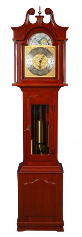 Daneker Cherry Tall Clock, Pre