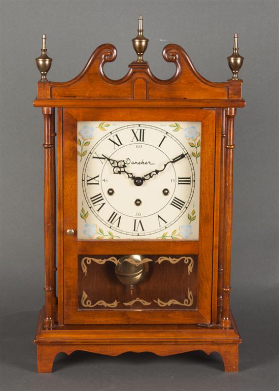 Daneker cherrywood mantel clock