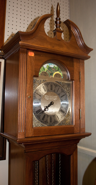Daneker federal style mahogany