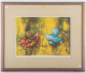 DANG LEBADANG. ABSTRACT, LITHO