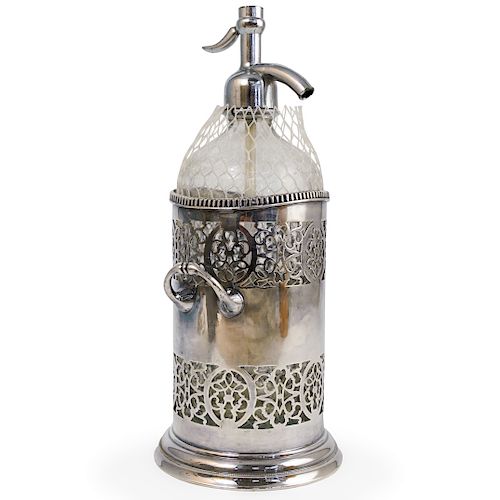 DANIEL AND ARTER SILVER PLATED