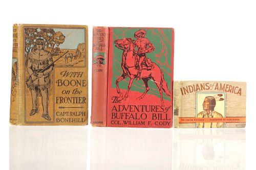 DANIEL BOONE, BUFFALO BILL &