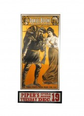 DANIEL BOONE ON THE TRAIL19th