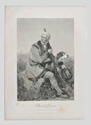 Daniel Boone signed document, 26