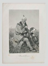 Daniel Boone signed document,