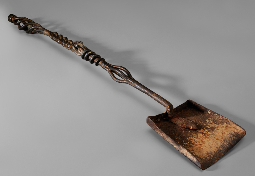 Daniel Boone VI Hand-Wrought Shovel