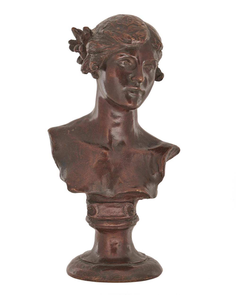 DANIEL CHESTER FRENCH, (AMERICAN,
