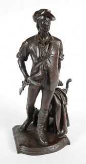 DANIEL CHESTER FRENCH MINUTEMA