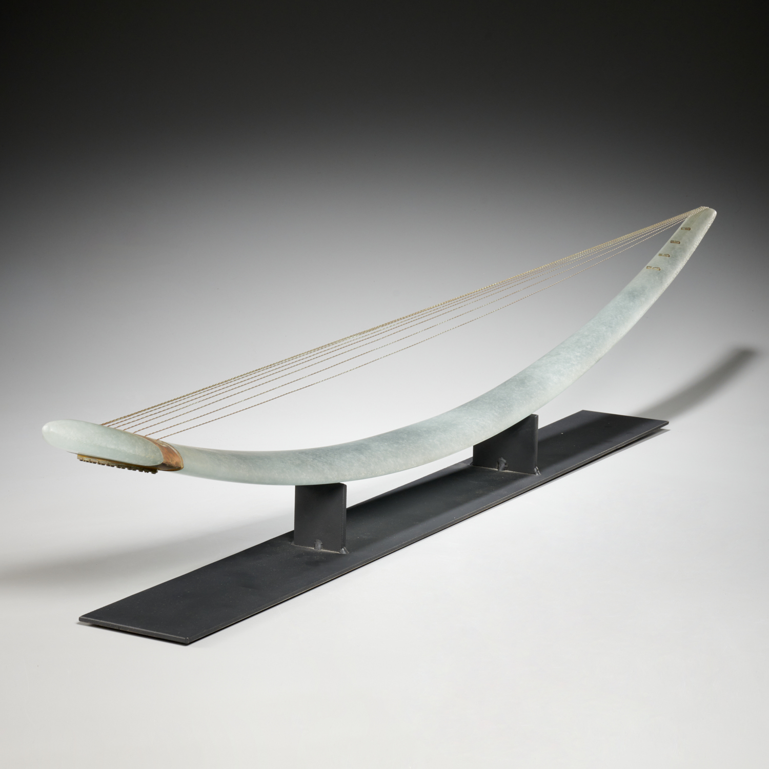 DANIEL CLAYMAN, GLASS SCULPTURE