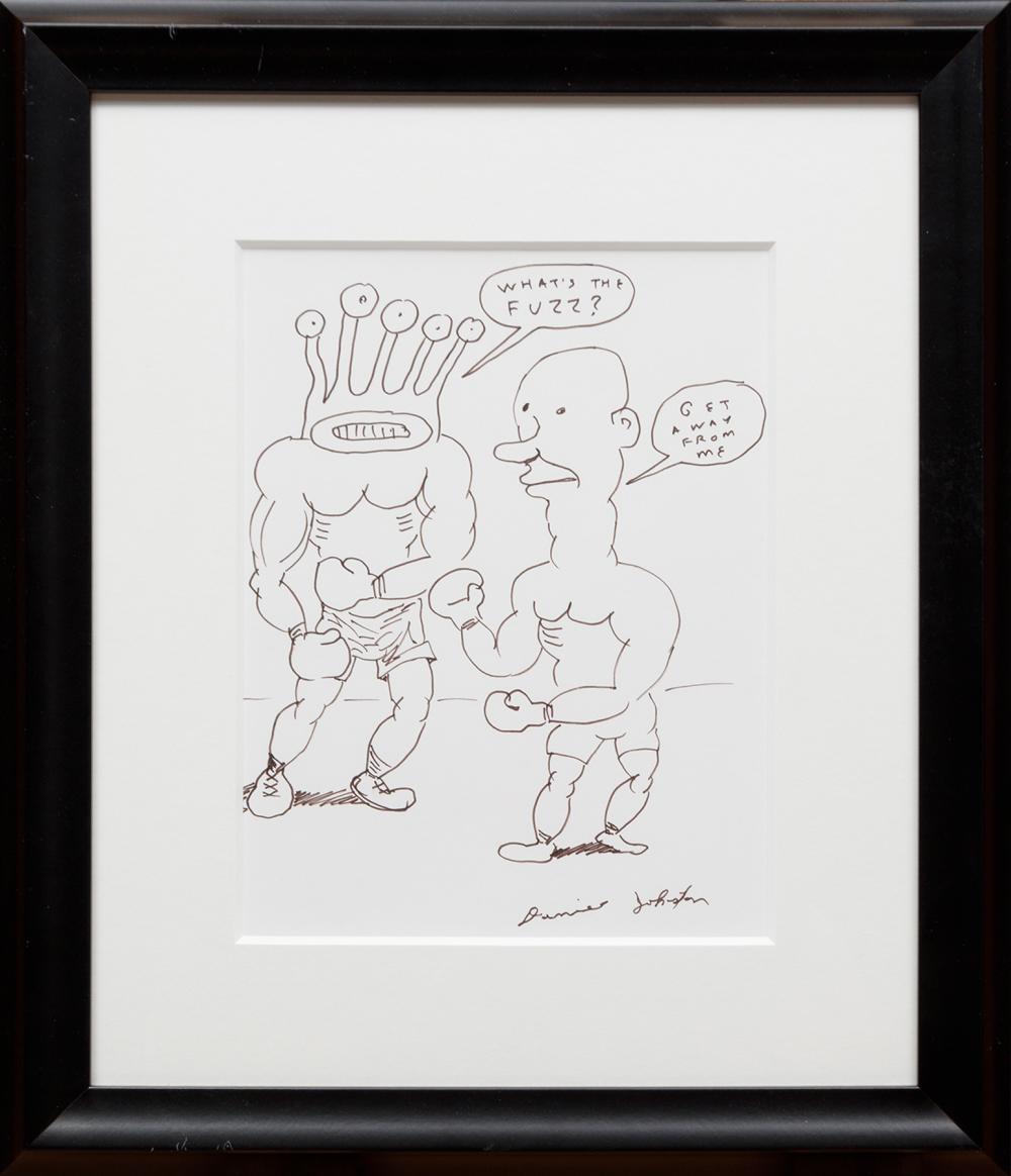 DANIEL DALE JOHNSTON