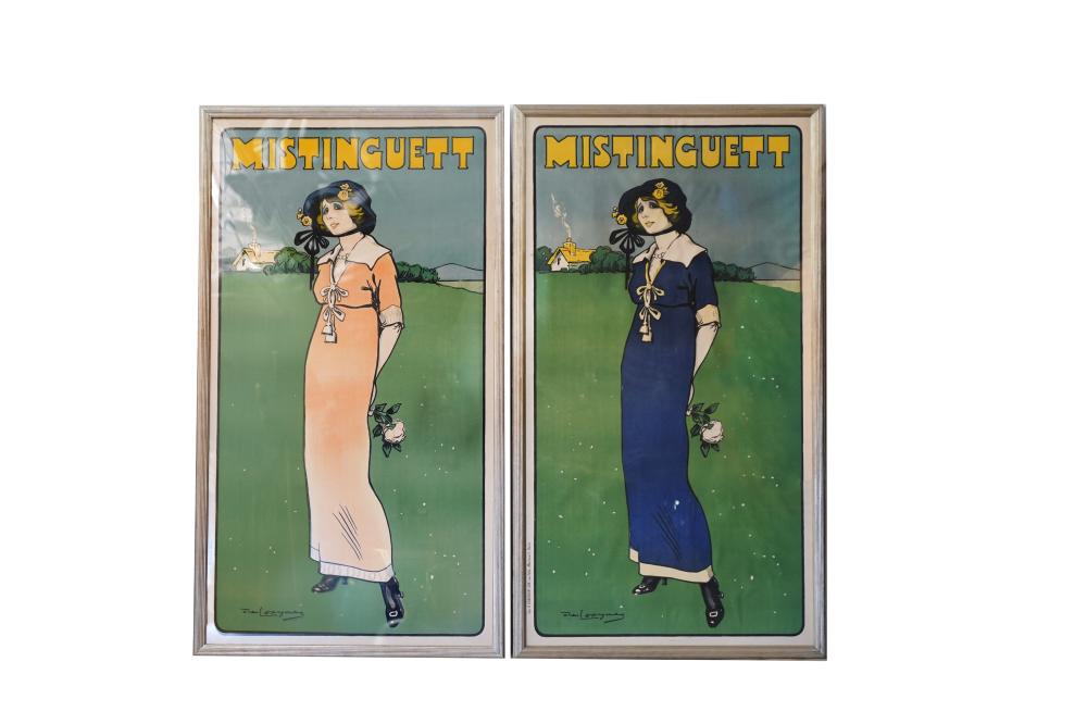 DANIEL DE LOSQUES: MISTINGUETT (TWO