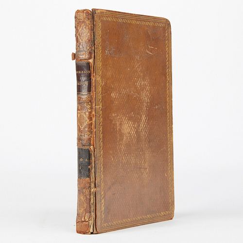 DANIEL DEFOE "ROBINSON CRUSOE" 1823