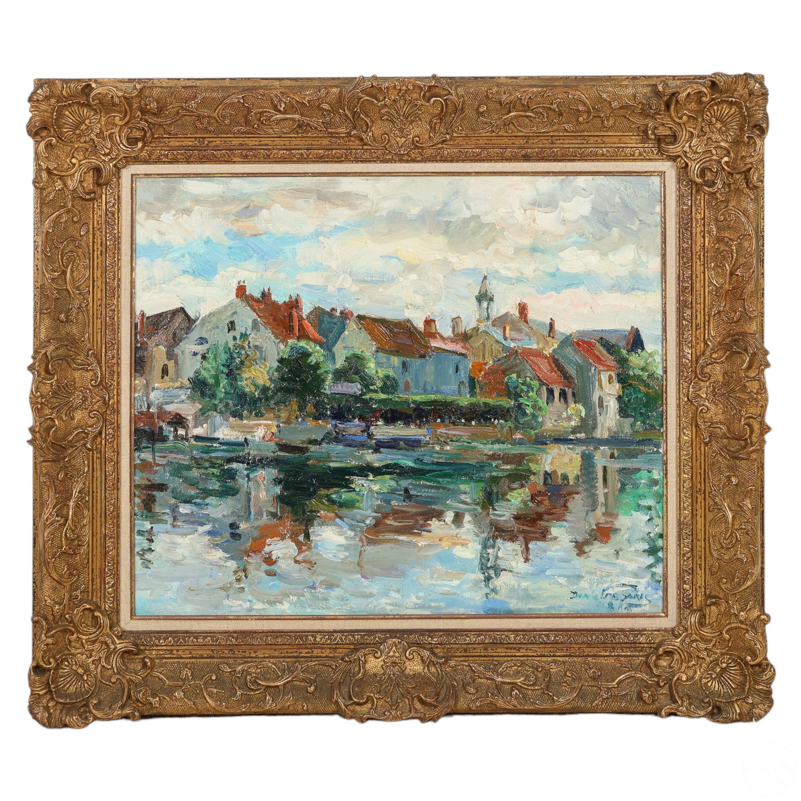 DANIEL DEPARIS 1910-1981 HARBOR