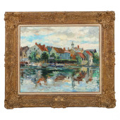 DANIEL DEPARIS 1910-1981 HARBO