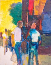 DANIEL DICKERSON ABSTRACT CITY