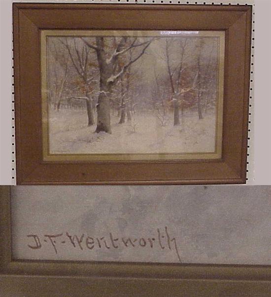 Daniel F. Wentworth (1850-1934 