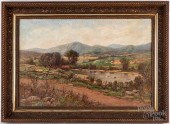 DANIEL FOLGER BIGELOW OIL ON C
