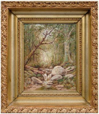 Daniel Folger Bigelow painting