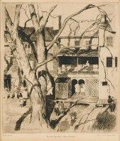 DANIEL GARBER  (american 1880-
