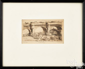 DANIEL GARBER, ETCHING AND DRY