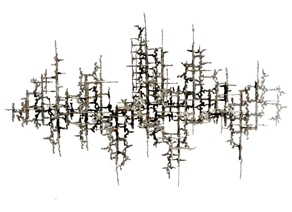 DANIEL GLUCK (20TH C.): ABSTRACT