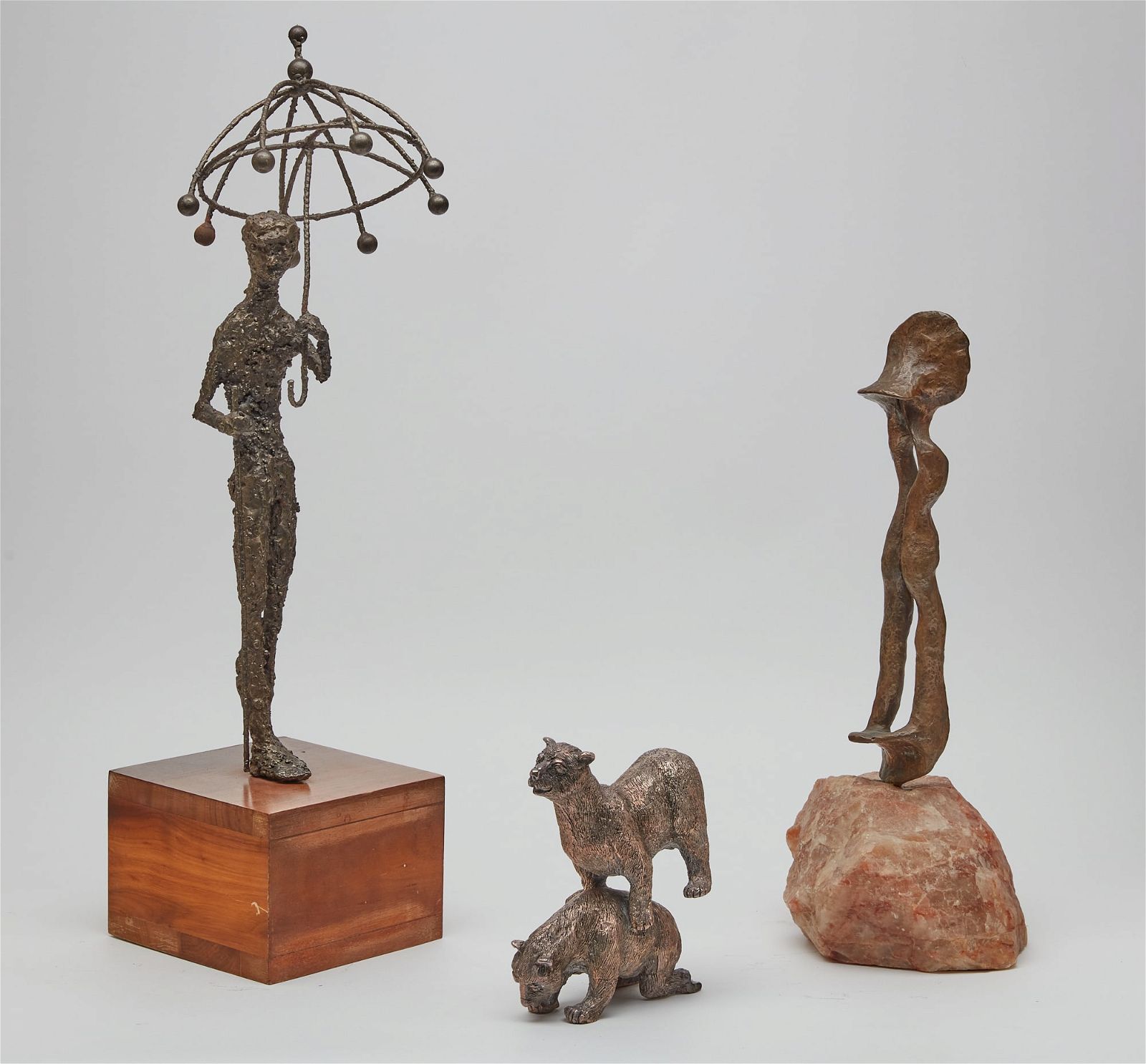 DANIEL GLUCK, FIGURE WITH