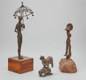 DANIEL GLUCK, FIGURE WITH UMBR