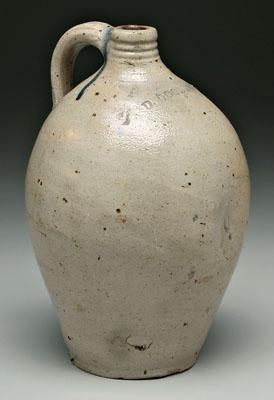 Daniel Goodale ovoid jug, salt