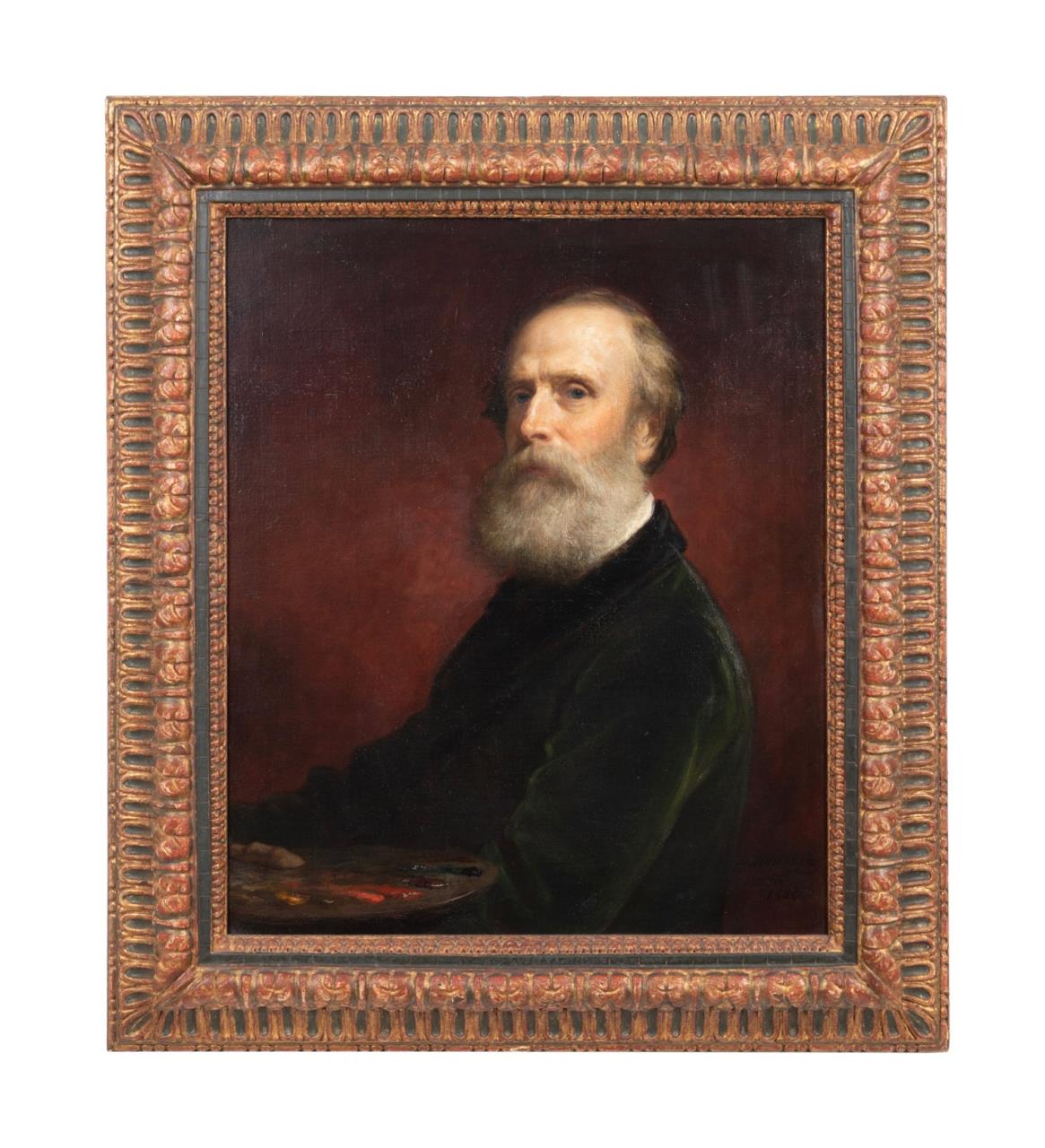DANIEL HUNTINGTON, 'SELF PORTRAIT',